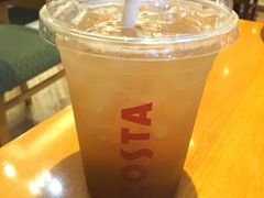 菠萝伯爵气泡茶-COSTA COFFEE(深圳中洲店)
