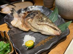 烤三文鱼头-和彩放题餐厅(酒仙桥店)