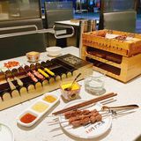 [愉快]秋天的第一场烤肉