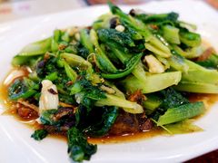 鲮鱼炒唛菜-姐妹鸭仔饭店(湾南路店)