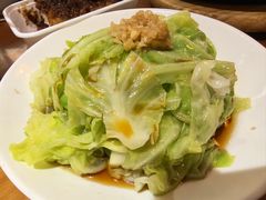 白灼圆白菜-好嫂子酱猪手•农家菜(华远坊店)