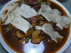 大盘鸡&nbsp;-马虎风味菜馆(王府园小区店)