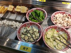 -生火火·地摊小炉子烧烤自助.鲜切牛羊肉(龙湖北城天街店)