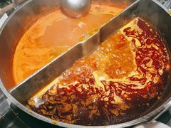 -热火朝天鲜切牛肉火锅(南强街巷店)