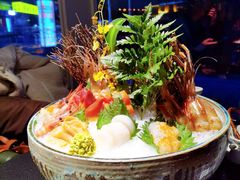 综合刺身五品拼盘-王鼎精致料理铁板烧(世博源店)