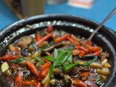 酱烧鳝段煲-蝦塘·中国餐馆(城墙南马道巷店)
