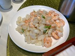 马蹄虾仁-大鸭梨烤鸭(顺义石园店)