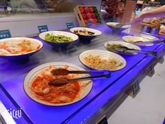 自助取餐区-非烤勿扰自助烤肉(阳江百利广场店)
