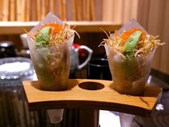 白玉牛油果花束手卷-天狗山料理(省体店)