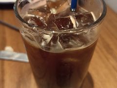 美式冰咖啡-MOMENTI手工意面(晶耀前滩店)