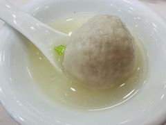 福州鱼丸汤-聚春园自助餐厅(东街口店)