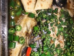 -探鱼·鲜青椒爽麻烤鱼(广州花都来又来店)