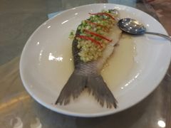 帝皇鱼香煎软边/蒸硬边-顺悦酒家(嘉信城市广场店)