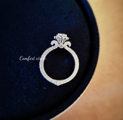 点击看大图 -Cindy Jewelry·钻戒·彩色宝石
