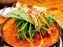 -喇喇排骨火锅·传统韩式脊骨汤(望京西园总店)