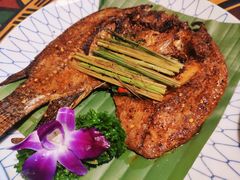香茅草烤罗非鱼-紫滇源云南生态菜(丹凤街店)