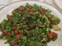 腊肉炒贡菜-三只鸟本地特色菜馆(上饶总店)