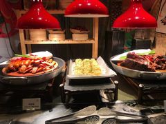 -岷山饭店-芝芝自助餐厅