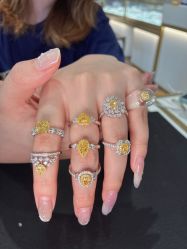 点击看大图 -Cindy Jewelry·钻戒·彩色宝石