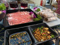 -丽江庭院·云南野生菌·海鲜火锅(鼓楼四合院店)
