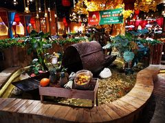 大堂-老滇山寨•云南特色菜•地方菜•民族风情歌舞表演(金碧店)