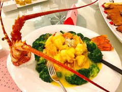 芝士焗龙虾-安蒂娅.悦景轩中餐厅(西乡店)