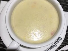奶油蘑菇汤-斗牛士牛排餐厅(嘉里汇店)