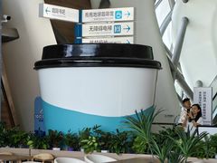 -抱抱地球咖啡馆(国家海洋博物馆店)