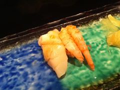 扇贝和甜虾-松涛日本料理