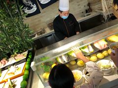 -威珀斯酒店·珀萃美食餐厅 | 海鲜刺身·现烤生蚝·特色烤肉