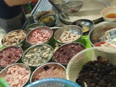 自助取餐区-广场正宗原汁薏米店