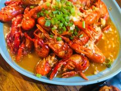 爆炒虾尾-小院烤肉(公园南路店)