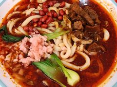 红烧牛肉汤面-杨记跷脚牛肉面(下元店)