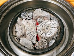 菊花炭-唯成•韩国炭火烤肉 유성고기