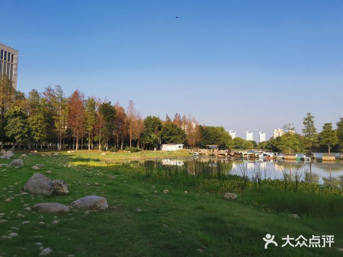 合肥生态公园图片