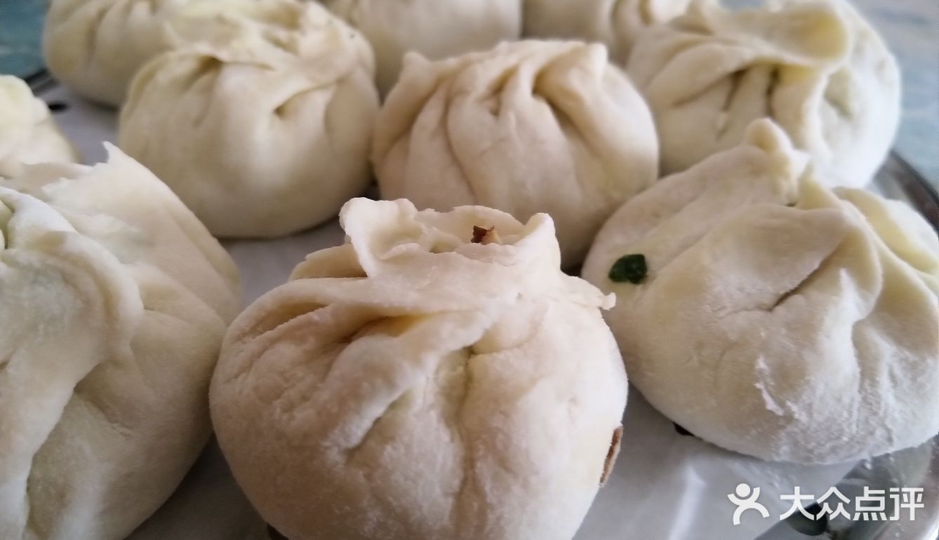 青菜香干纯素馅包子也可以做的很好吃～