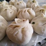 青菜香干纯素馅包子也可以做的很好吃～