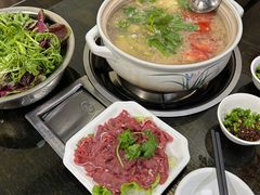 -黔府豆米火锅野菜馆(南马店)