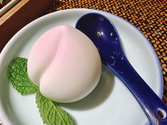杏仁豆腐-四世同堂·京菜·烤鸭(双井店)