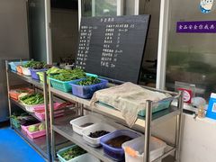自助取餐区-翕庐小苑