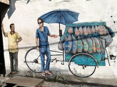 -槟城街头艺术街区