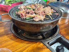 -大眼强五杯鹅·桑拿鸡煲