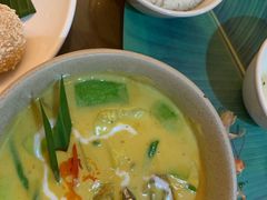 黄咖喱牛肉-帕蓝·暹罗料理(大学路店)