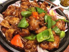 黑胡椒铁板牛柳-天外天烤鸭店(八角店)