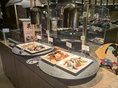 -济南鲁能贵和洲际酒店-第六层自助餐厅