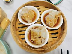 鲍鱼捞汁燕皮虾饺皇-喜势点·糖沙翁手工茶点·本地人茶居(永庆坊店)