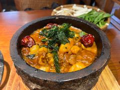 -花菇朵·云山雀 ll 野生菌火锅·精品云南菜(万柳店)