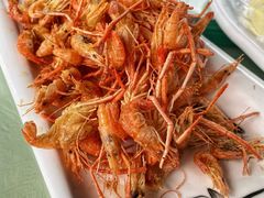 干炸小河虾-巩本明鱼屋子