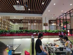 大堂-清真·锦翔炝锅鱼(明德门店)