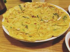 海鲜饼-同堂韩国料理炭火烤肉(彩虹广场店)